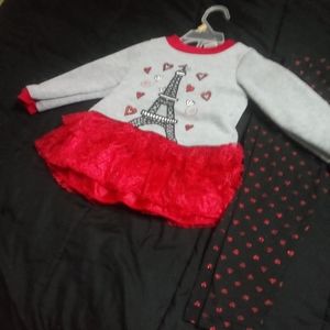 24 months girls outfit
